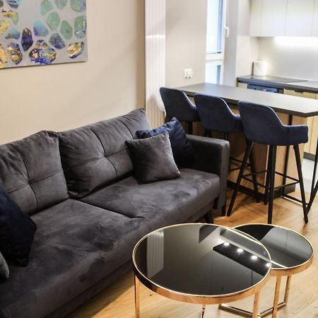 D Apartments Centrum Prowiantowa Bialystok Bagian luar foto