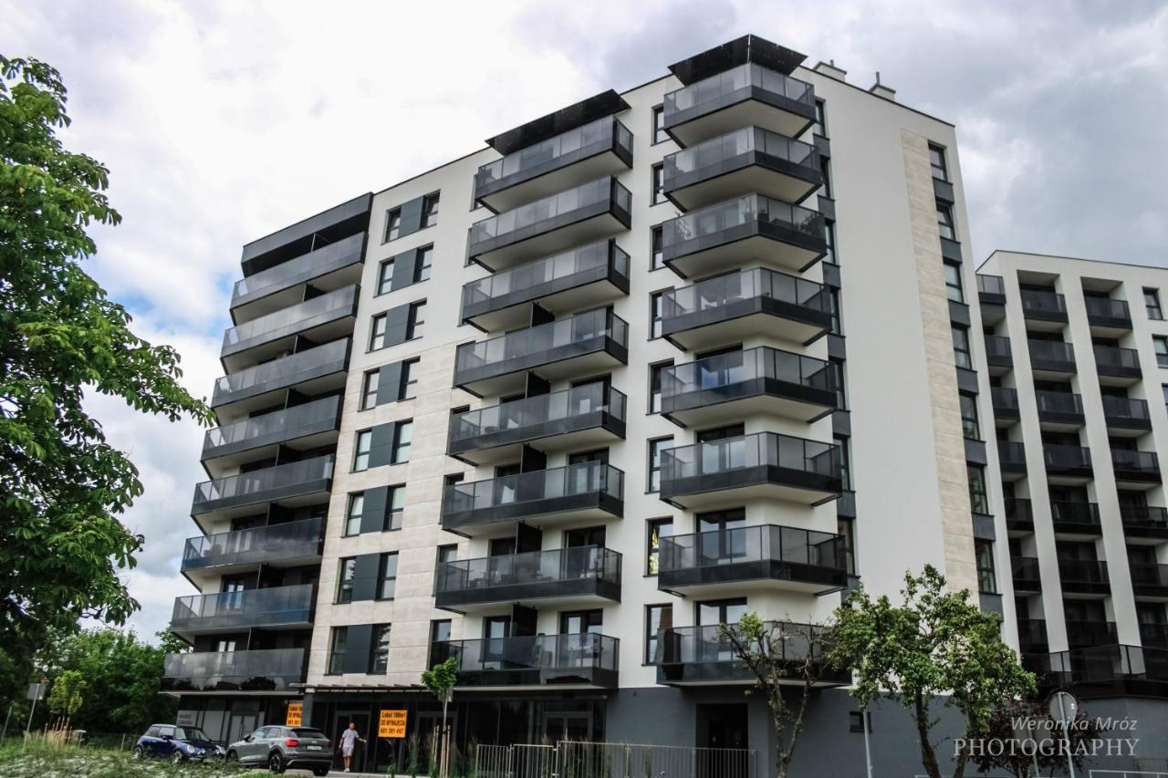 D Apartments Centrum Prowiantowa Bialystok Bagian luar foto