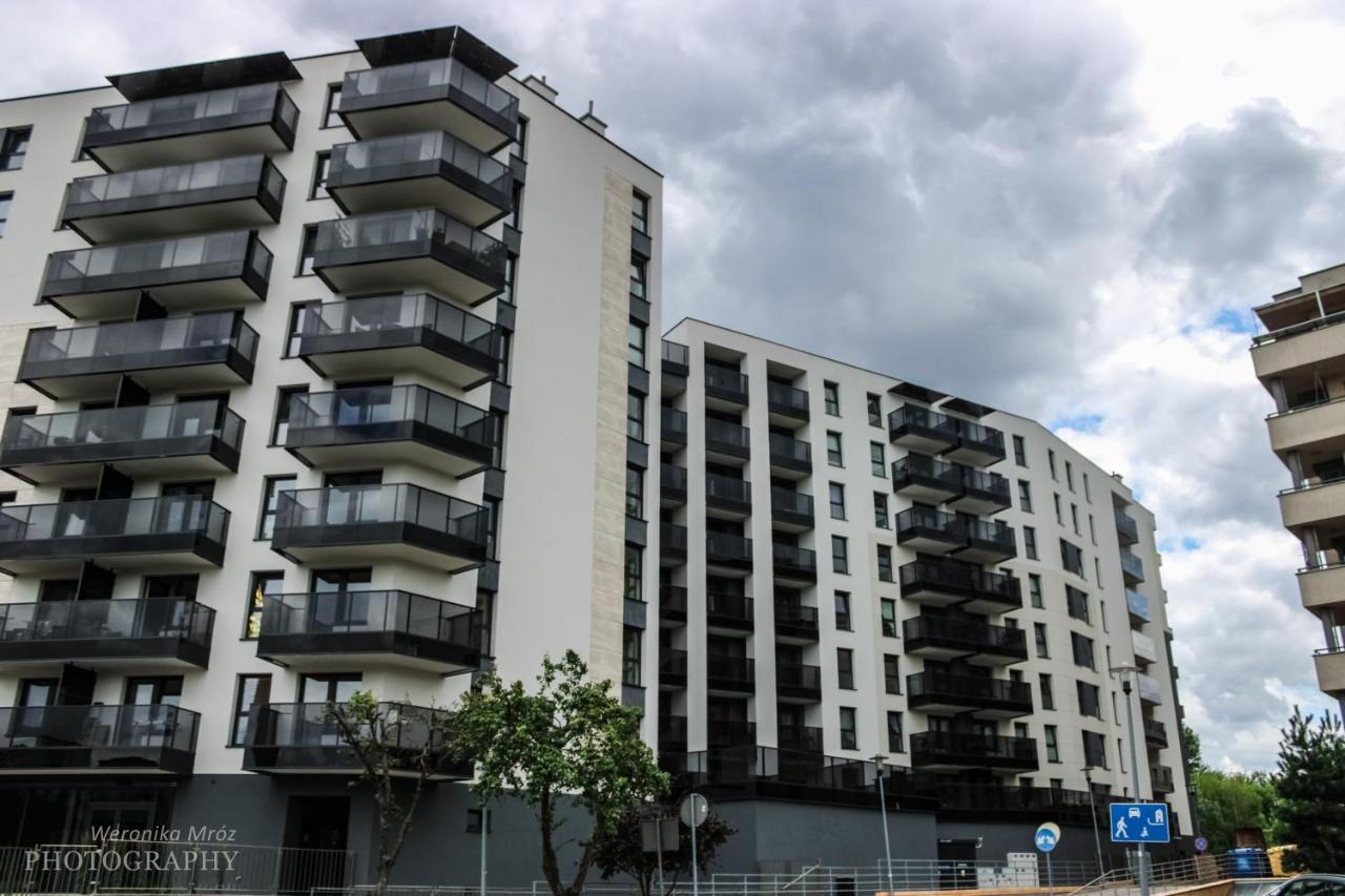 D Apartments Centrum Prowiantowa Bialystok Bagian luar foto