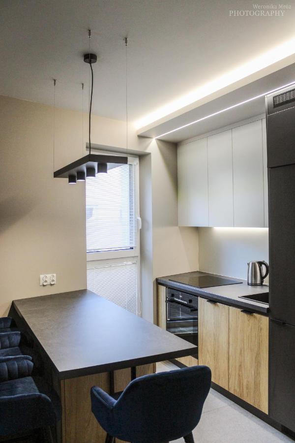 D Apartments Centrum Prowiantowa Bialystok Bagian luar foto