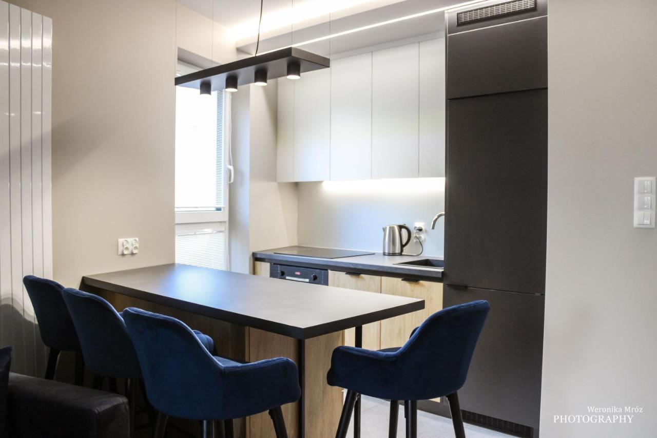 D Apartments Centrum Prowiantowa Bialystok Bagian luar foto