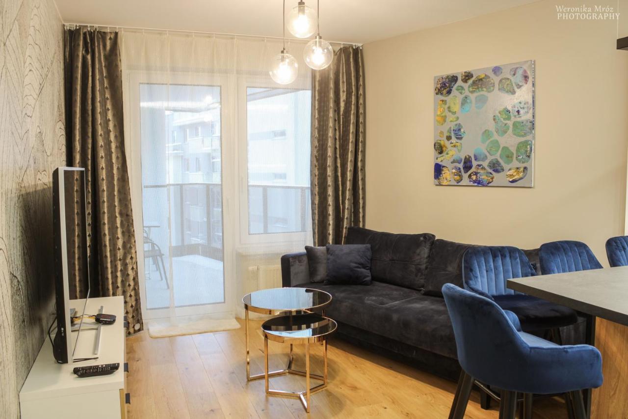 D Apartments Centrum Prowiantowa Bialystok Bagian luar foto