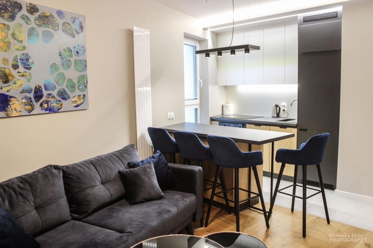 D Apartments Centrum Prowiantowa Bialystok Bagian luar foto