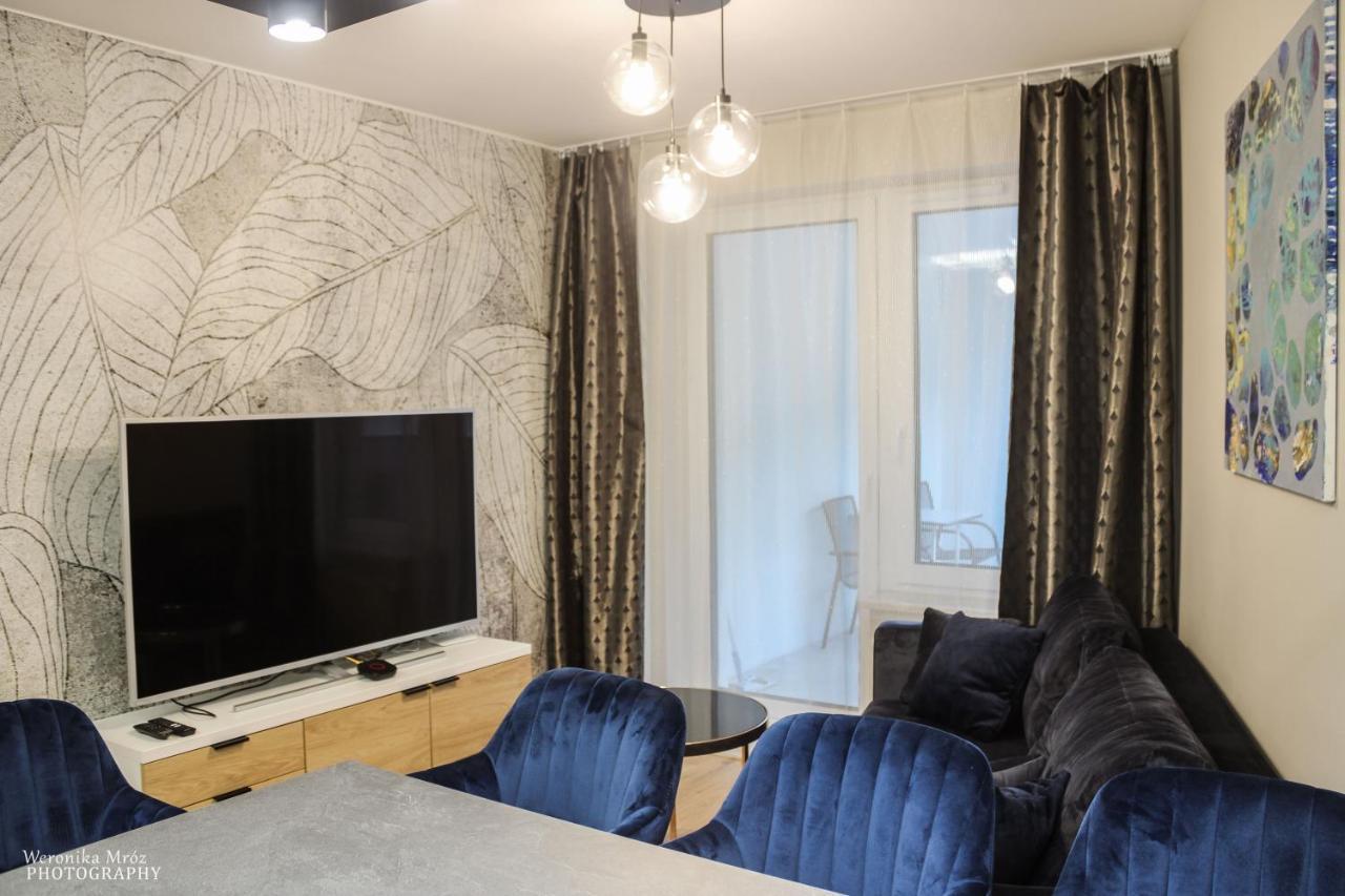 D Apartments Centrum Prowiantowa Bialystok Bagian luar foto