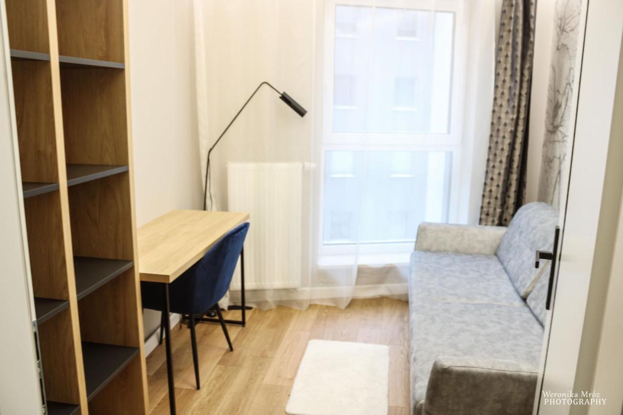 D Apartments Centrum Prowiantowa Bialystok Bagian luar foto